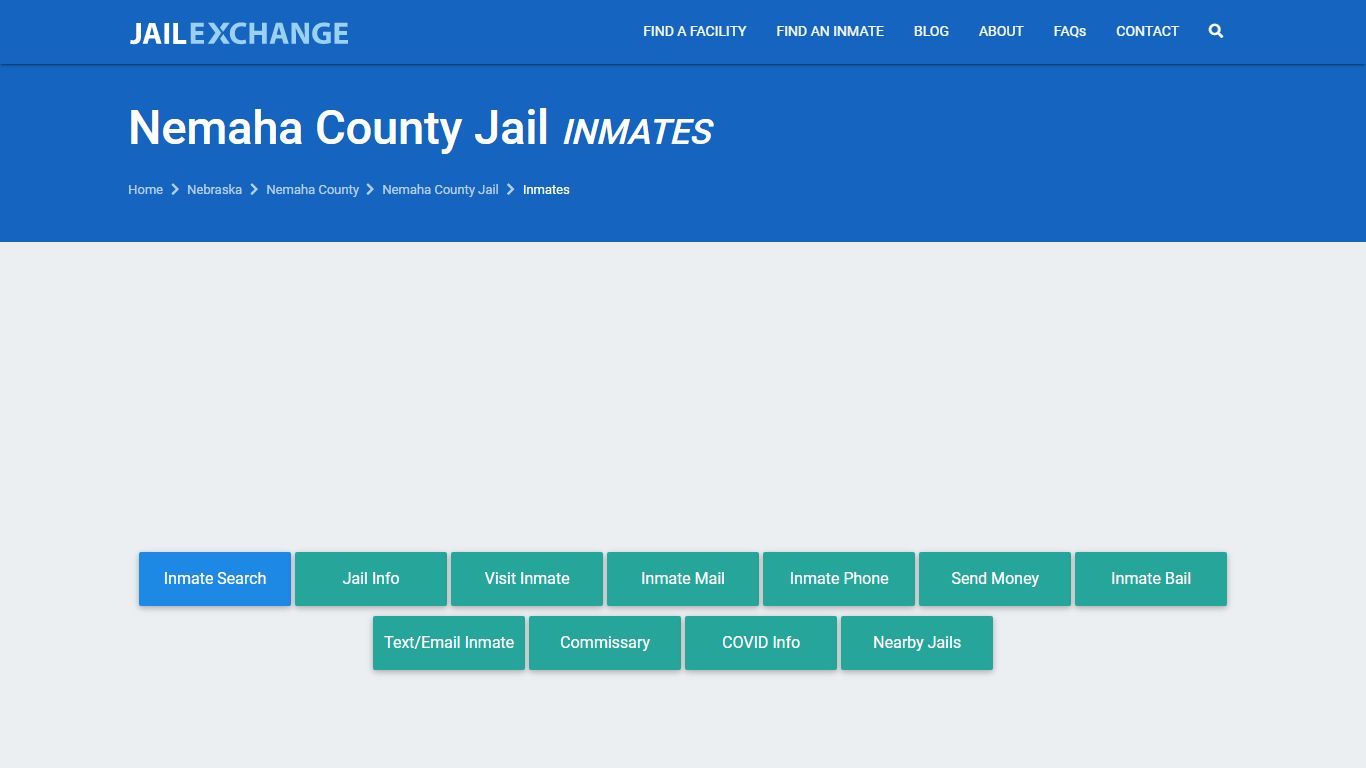 Nemaha County Jail Inmates | Arrests | Mugshots | NE