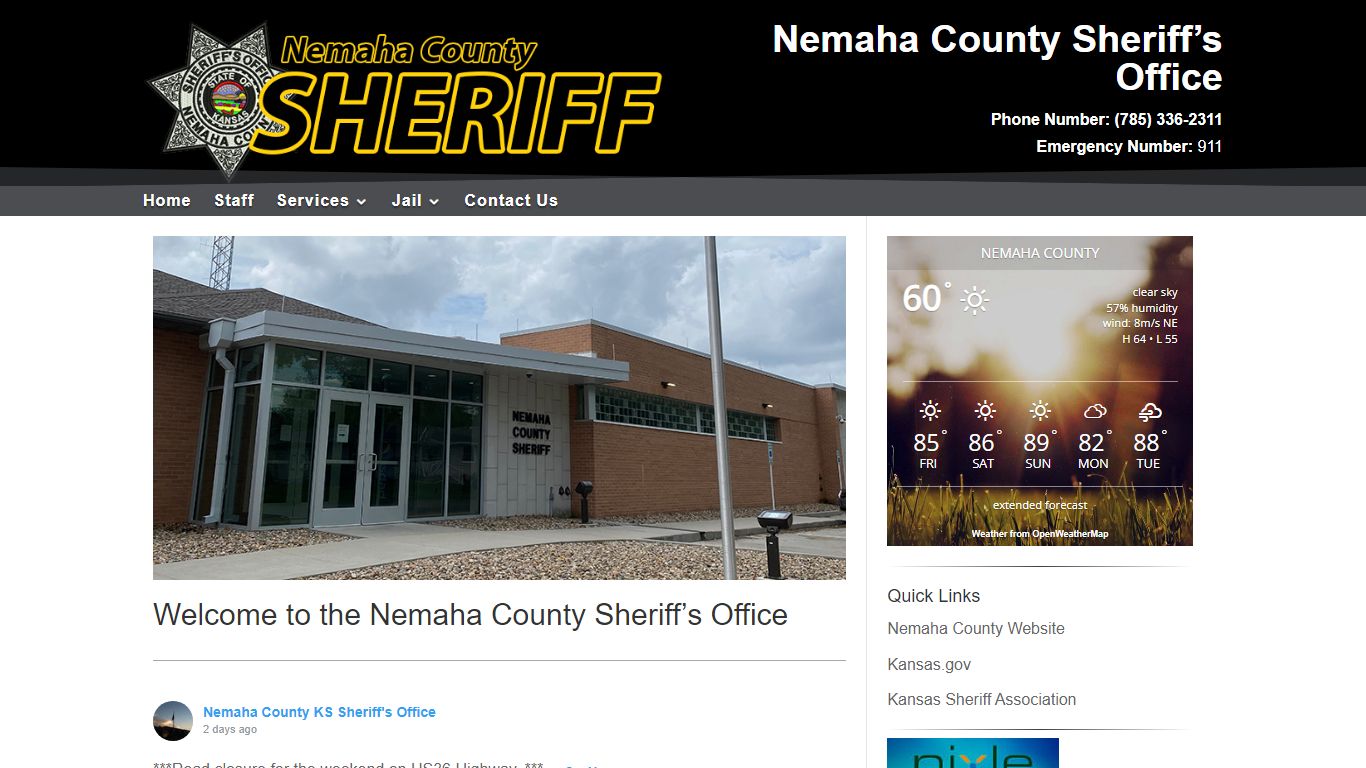 Nemaha County Sheriff's Office